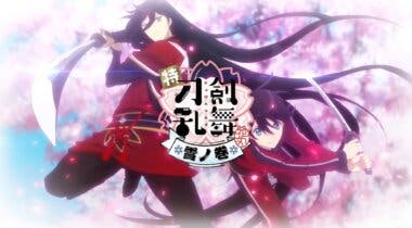 Imagen de La trilogía de películas de Touken Ranbu: - Hanamaru - Setsugetsuka luce su primer teaser tráiler