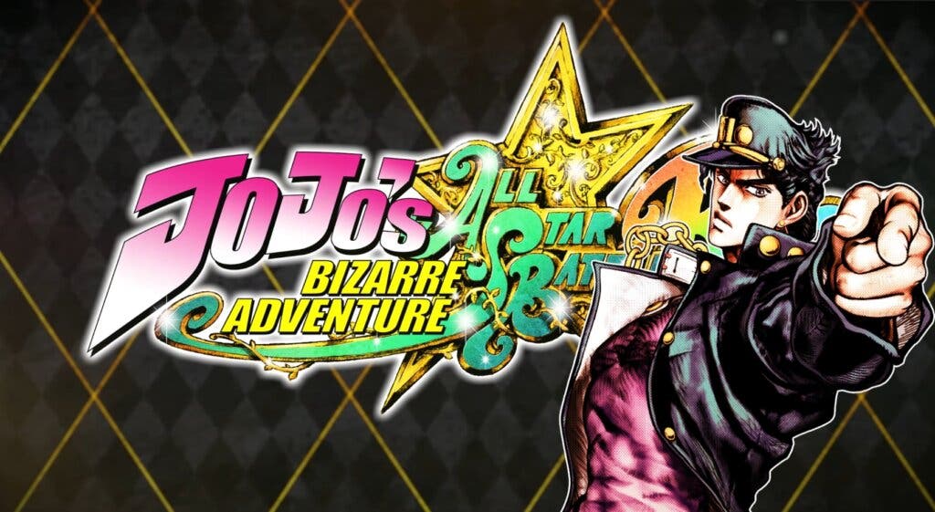 jojo's bizarre adventure all-star r