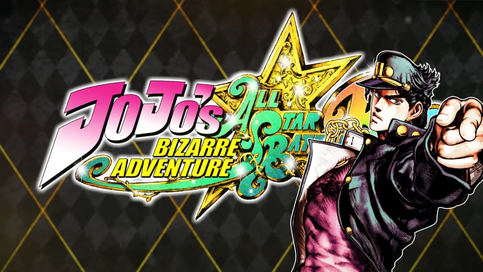 jojo's bizarre adventure all-star r