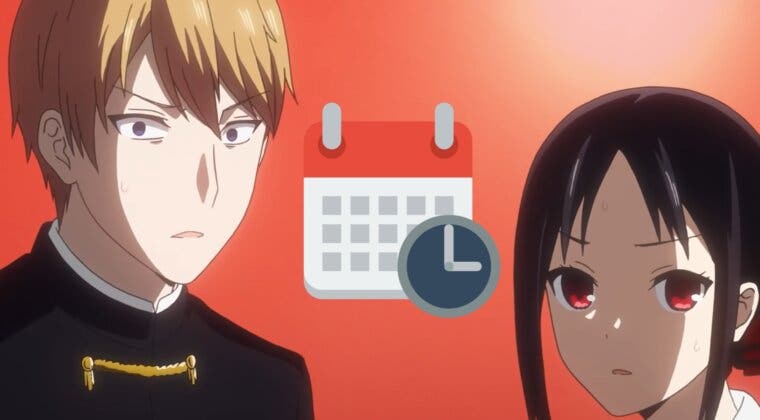 Imagen de Kaguya-sama: Love Is War revela la fecha de estreno de su Temporada 3 mediante un nuevo tráiler