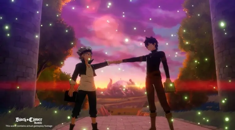 Imagen de Black Clover Mobile, el nuevo juego del anime, estará disponible en todo el mundo