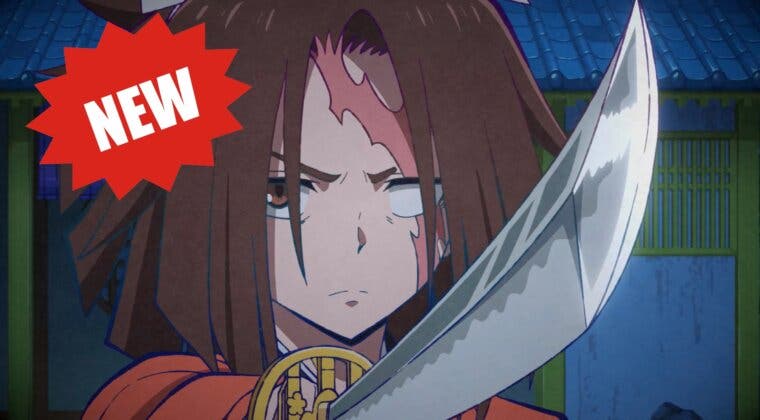 Imagen de Así será Bucchigire!, el nuevo anime de samuráis que contará con el autor de Shaman King