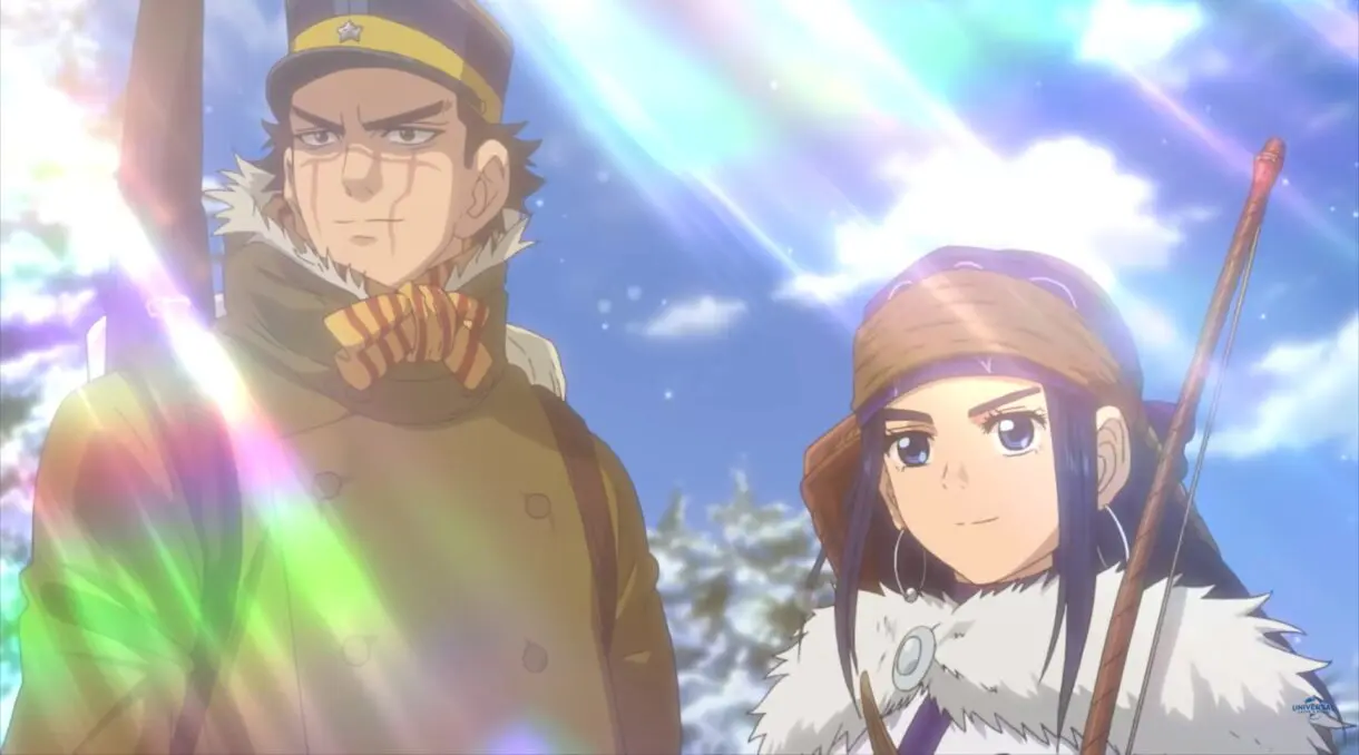 golden kamuy nuevo tráiler