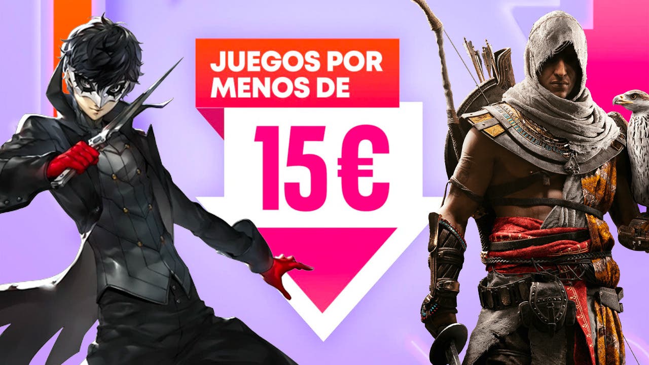 Nueva promoción de la PS Store con juegos por debajo de los 15 euros