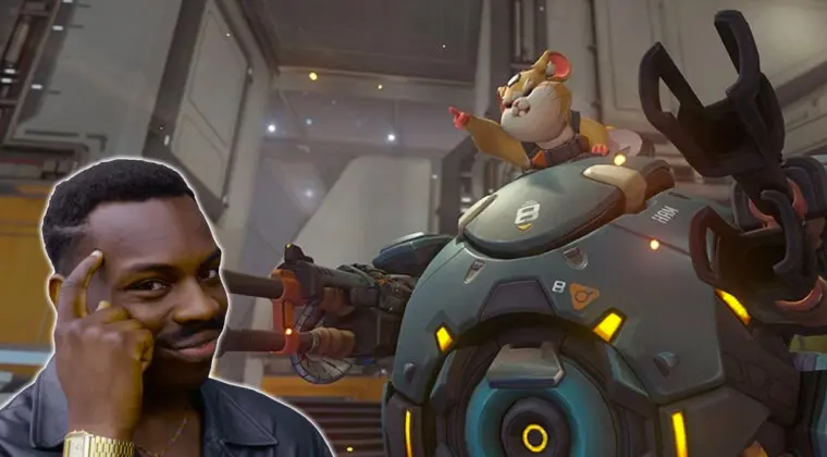 Imagen de Overwatch: La posición para Wrecking Ball que te ayudará a ganar más de una partida