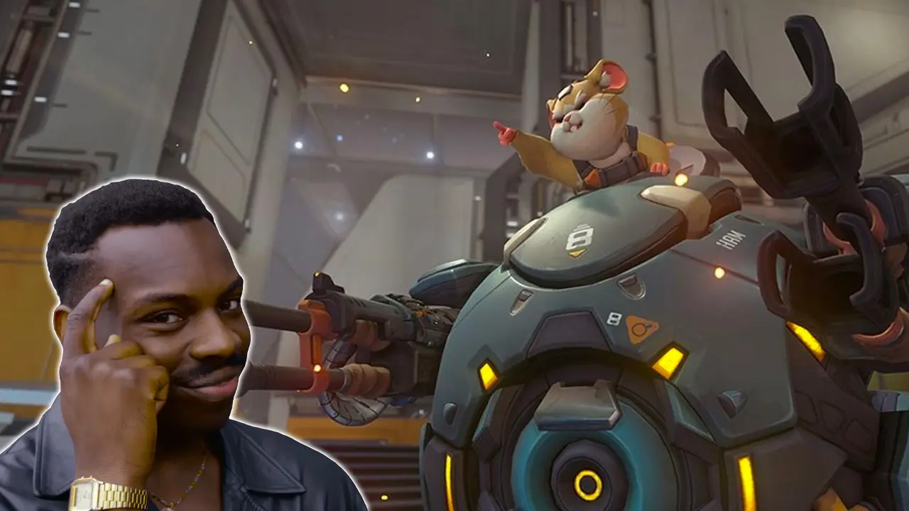 La tremenda táctica de un jugador de Overwatch