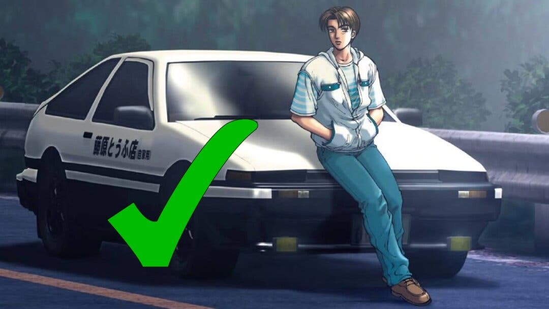 Initial D First Stage Castellano, Capítulo 1 