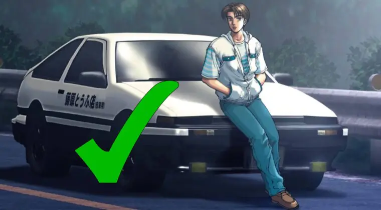 Imagen de Initial D: ¿Cuántas películas tiene?, ¿En qué orden debo ver el anime?