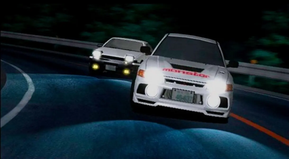 initial d s2