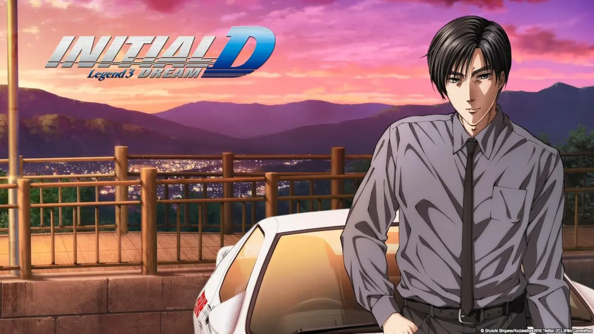 initial d peli 3