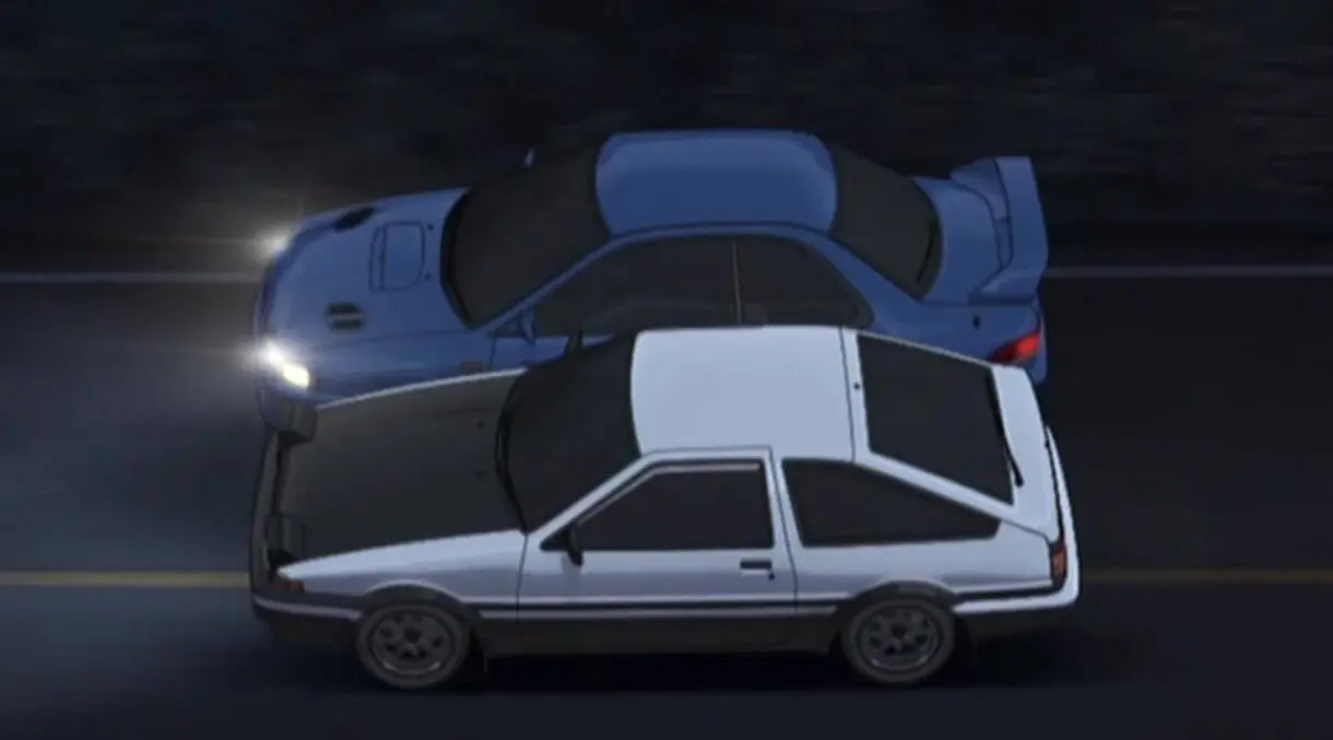 initial d s4