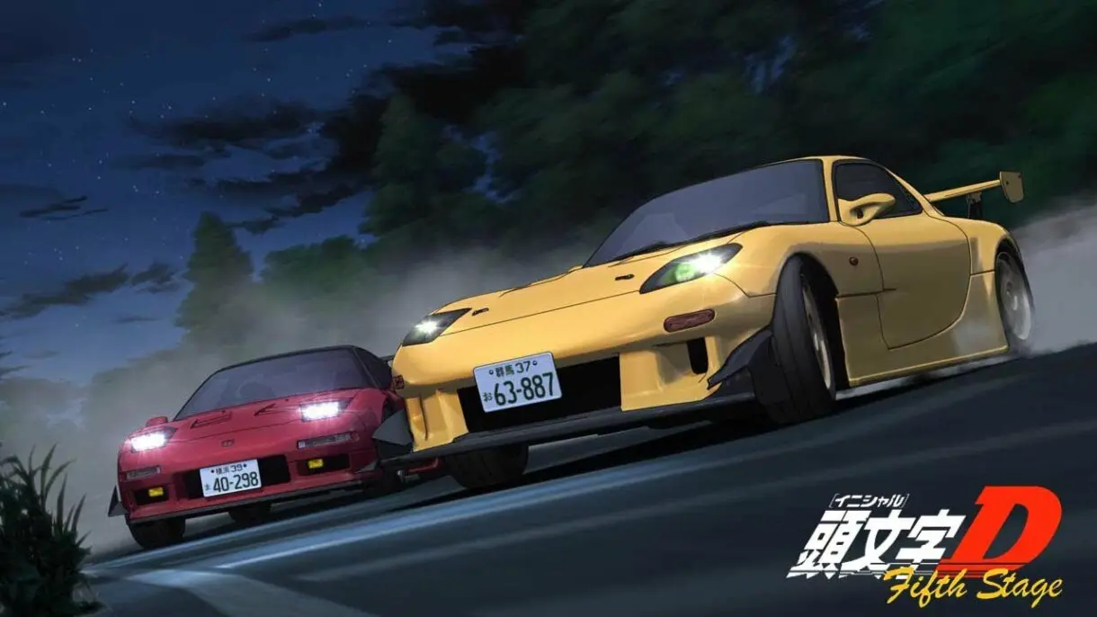 initial d s5