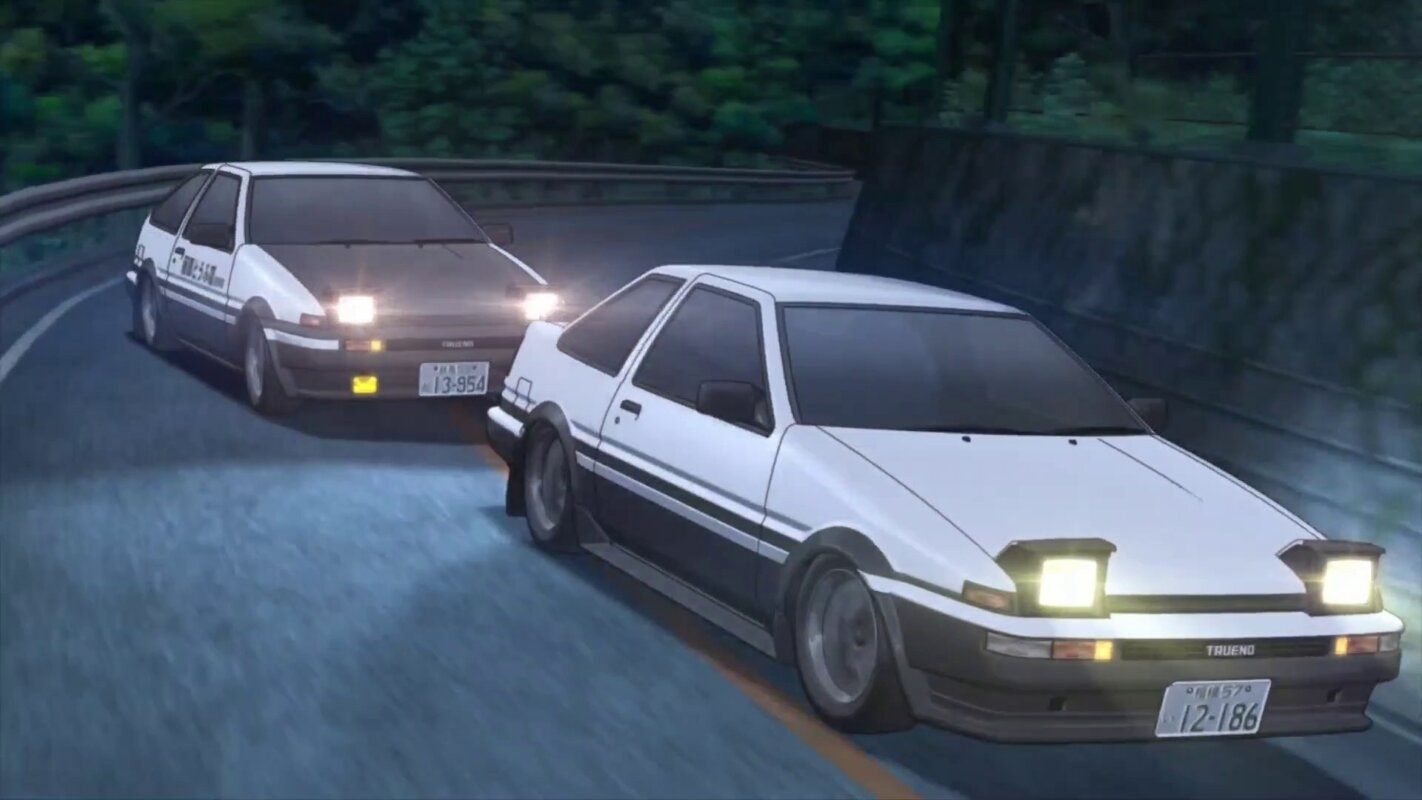 Initial D Temporada 4 Capitulo 6 Español Latino