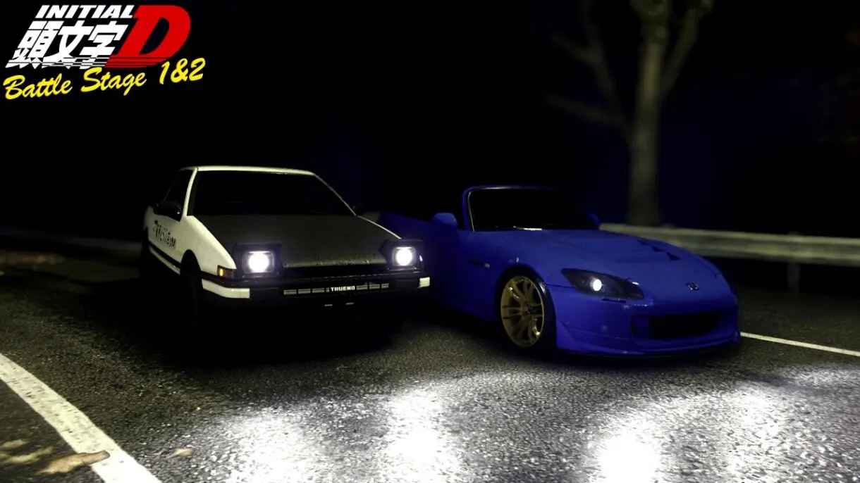 initial d