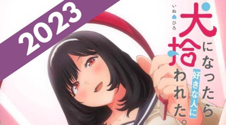 Imagen de Erotismo y comedia se fusionarán en Inu ni Nattara Suki na Hito ni Hirowareta, otro anime para 2023