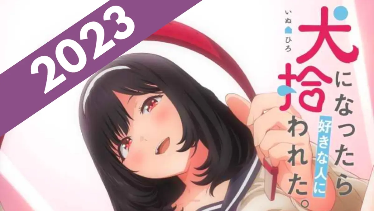Inu ni Nattara Suki na Hito ni Hirowareta