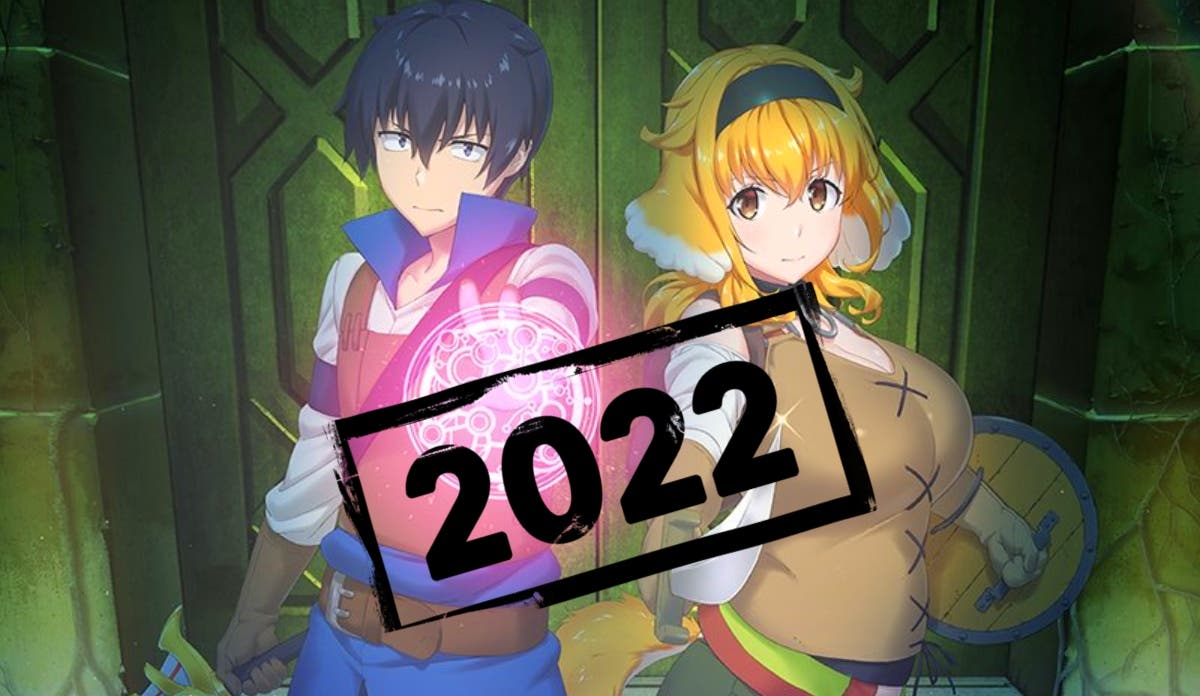 Anime de Isekai Meikyuu de Harem o em 2022