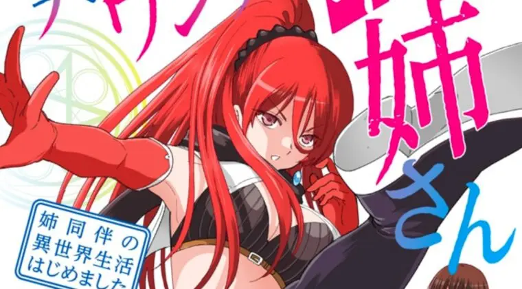 Imagen de Isekai One Turn Kill Nee-san trasladará toda su comedia y fantasía al formato anime