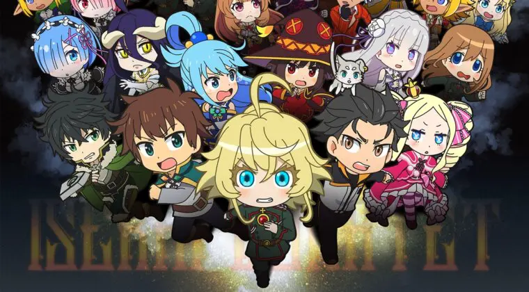 Imagen de La esperada película Isekai Quartet: Another World presenta fecha de estreno, nuevo tráiler y más