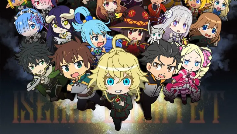 isekai quartet: another world