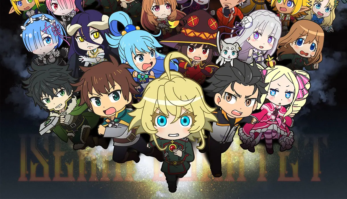 isekai quartet: another world