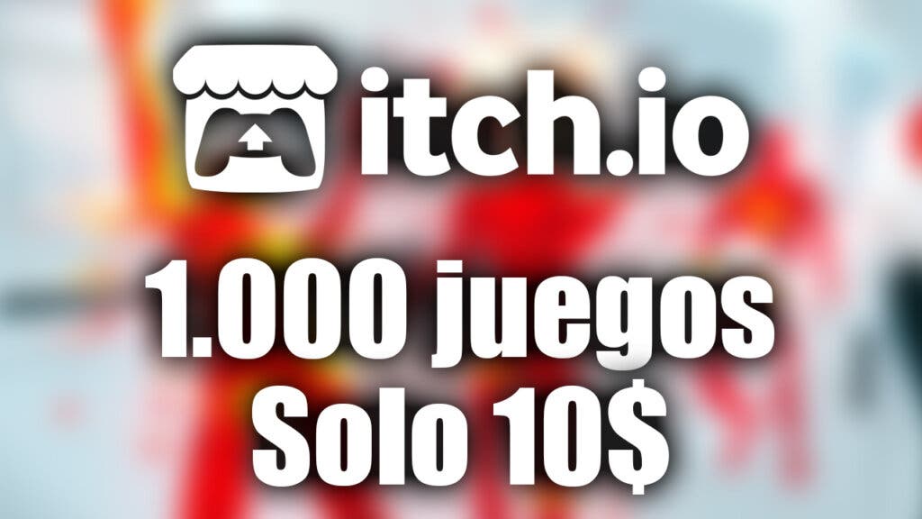 itch.io 1000 juegos pc
