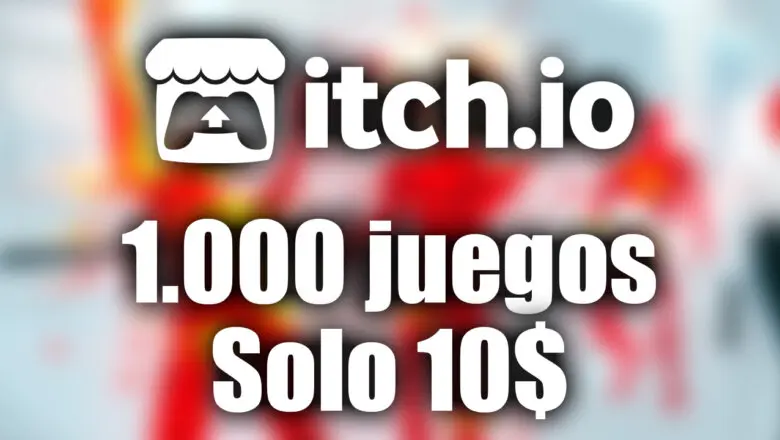 itch.io 1000 juegos pc