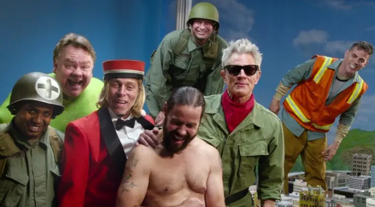 Imagen de EXCLUSIVA: Pieza divertidísima de Jackass Forever, el regreso cinematográfico a la locura más absoluta