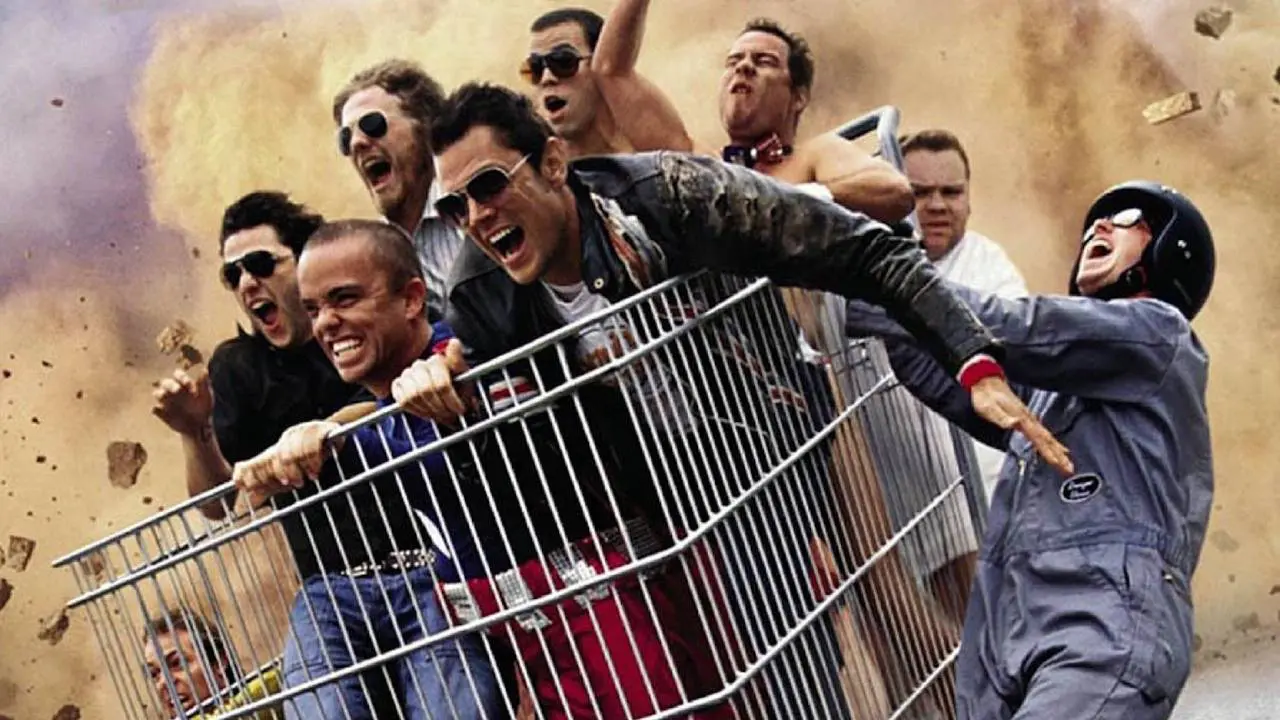 Jackass, el programa más loco de la televisión, también en el cine