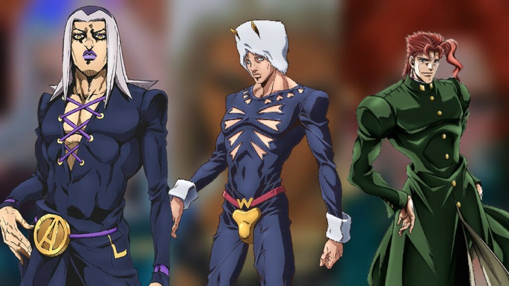 jojo cosplays