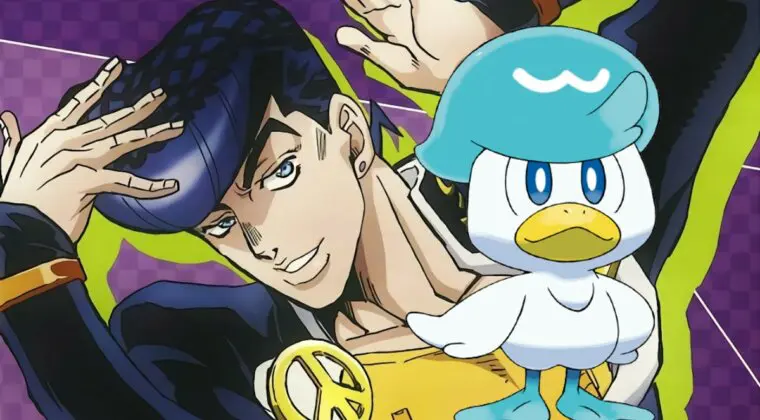 Imagen de El crossover entre Jojo's Bizarre Adventure y Pokémon Escarlata y Púrpura que no te puedes perder