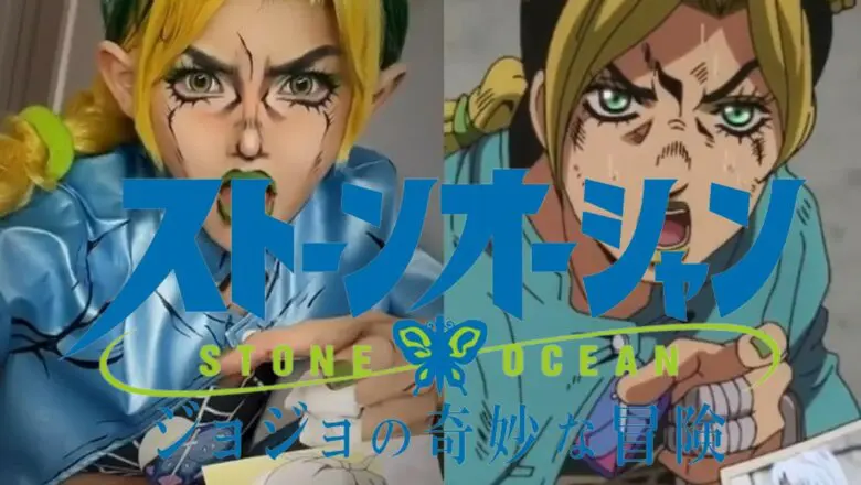 jolyne cosplay jojo bien