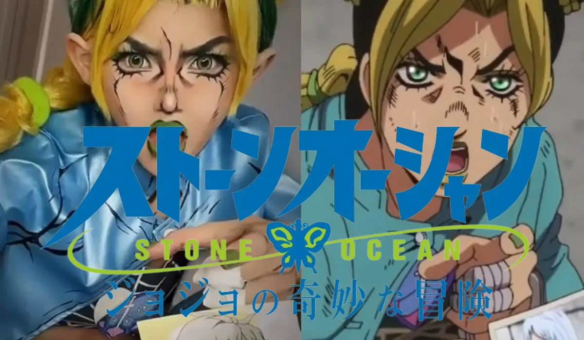 jolyne cosplay jojo bien