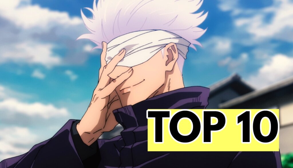 JUJUTSU KAISEN 0 TOP 10