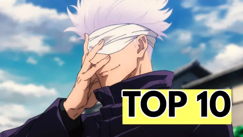 JUJUTSU KAISEN 0 TOP 10