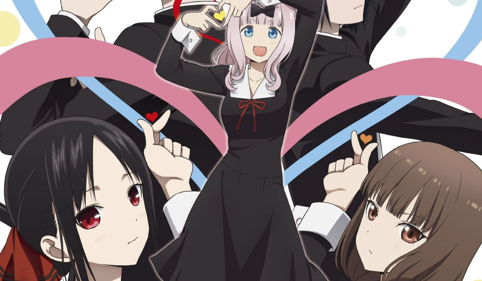 Kaguya-sama: Love is War - horario y dónde ver el episodio 1 de la Temporada  3