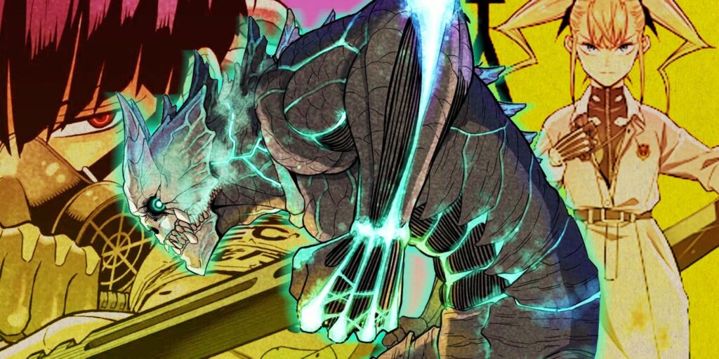 kaiju no 8