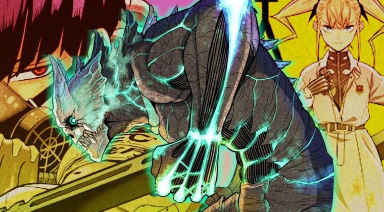 Imagen de Kaiju No. 8 supera a Jujutsu Kaisen y Tokyo Revengers... ¡y aún no tiene anime!