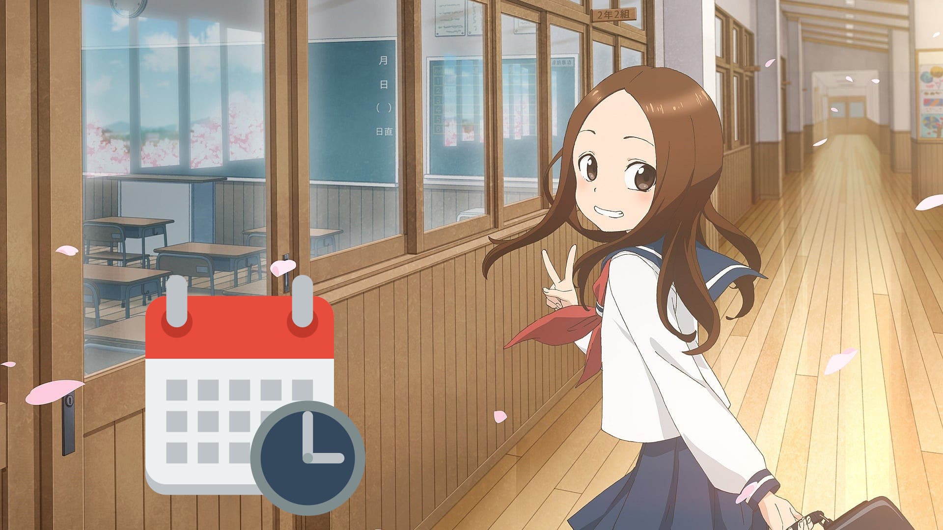 Karakai Jouzu no Takagi-san temporada 3 capítulo 4 sub español