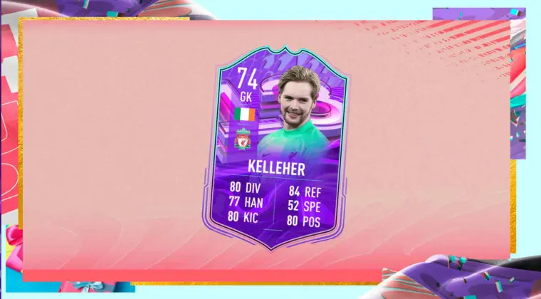 Imagen de FIFA 22: llegó el portero gratuito de plata que muchos esperaban (Kelleher FUT Birthday)