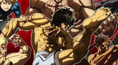 Imagen de Kengan Ashura anuncia su temporada 2 de anime a través de Netflix