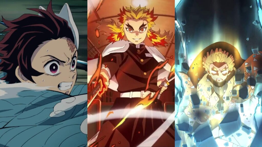 kimetsu breathing