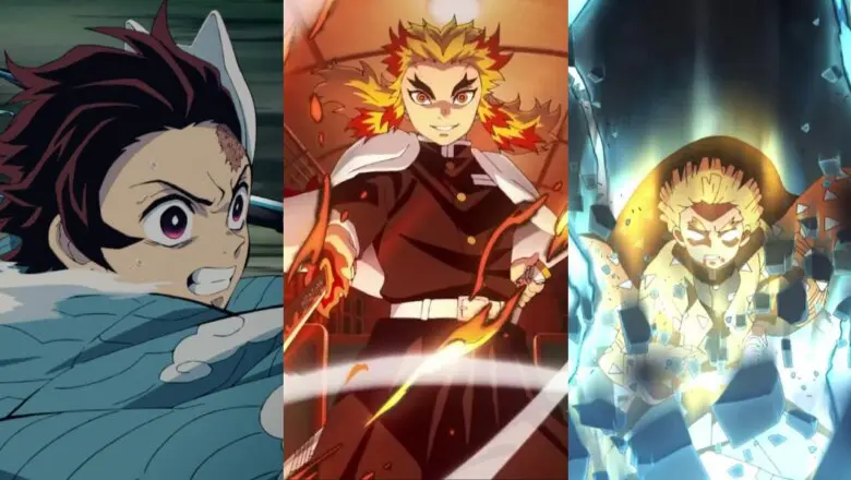 kimetsu breathing