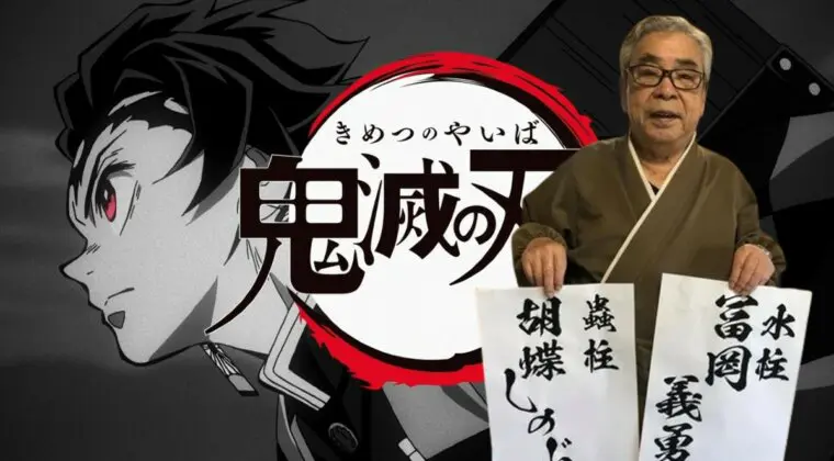 Imagen de Kimetsu no Yaiba: Fallece el hombre que creó su distintiva caligrafía