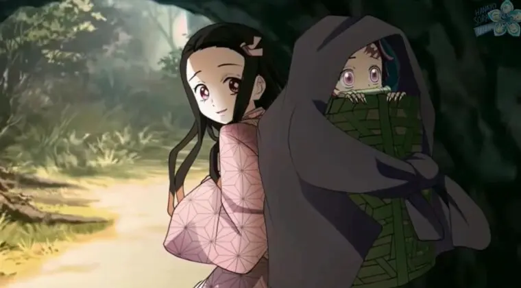 Imagen de Kimetsu no Yaiba: Crean una animación en la que Tanjiro y Nezuko invierten sus roles de la historia