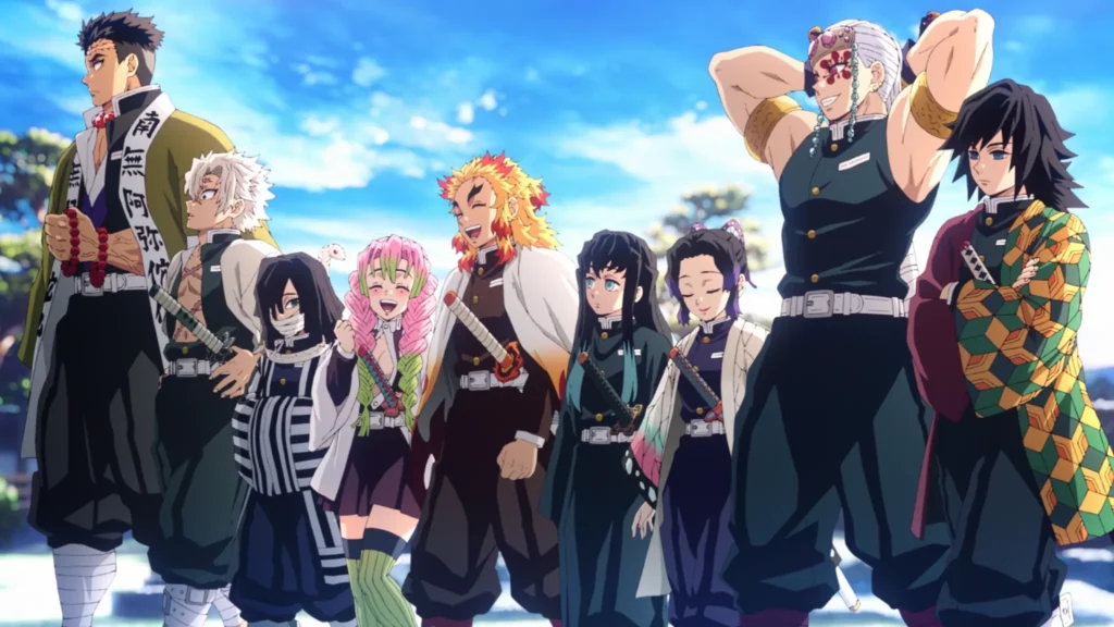 kimetsu moda