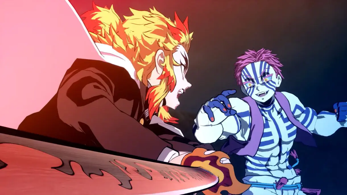 kimetsu no yaiba akaza rengoku