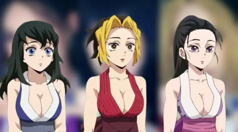 Imagen de Kimetsu no Yaiba: Una cosplayer se convierte en... ¡las 3 kunoichis de Uzui!