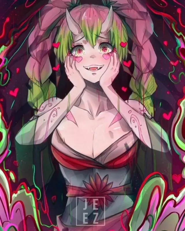 kimetsu pilar demonio 2