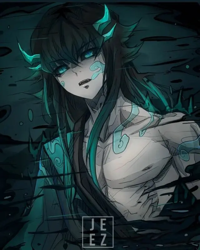 kimetsu pilar demonio 6